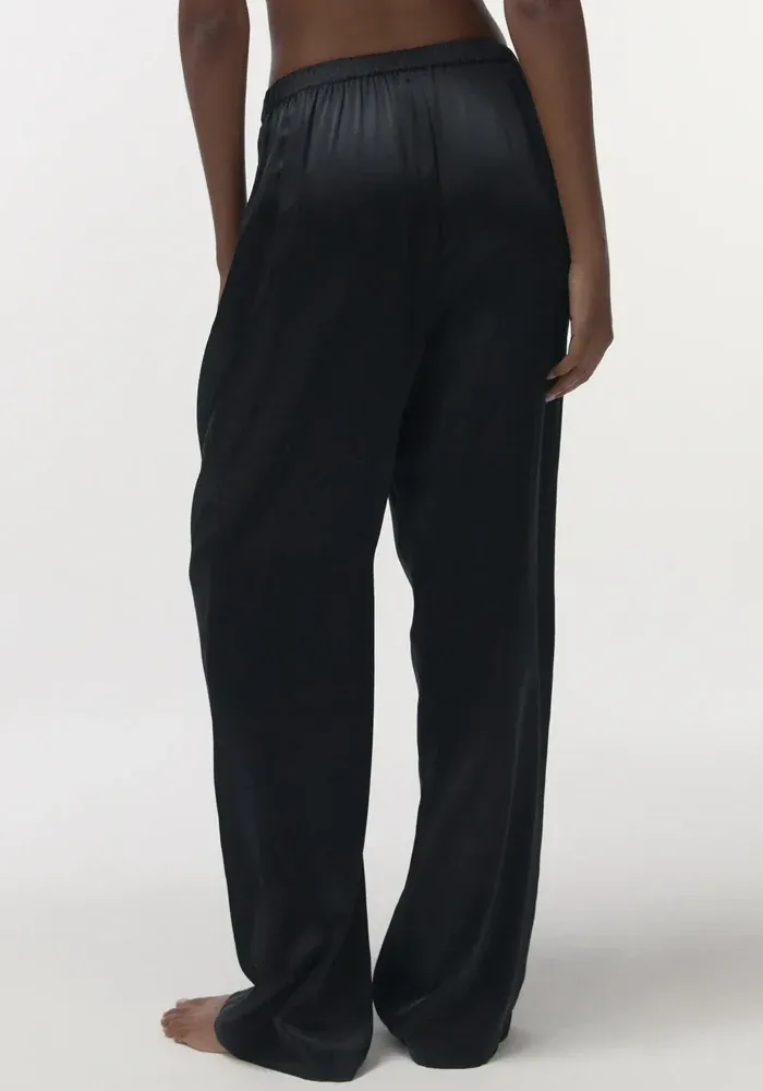 Pantalon De Pyjama Theodore Noir – Image 2