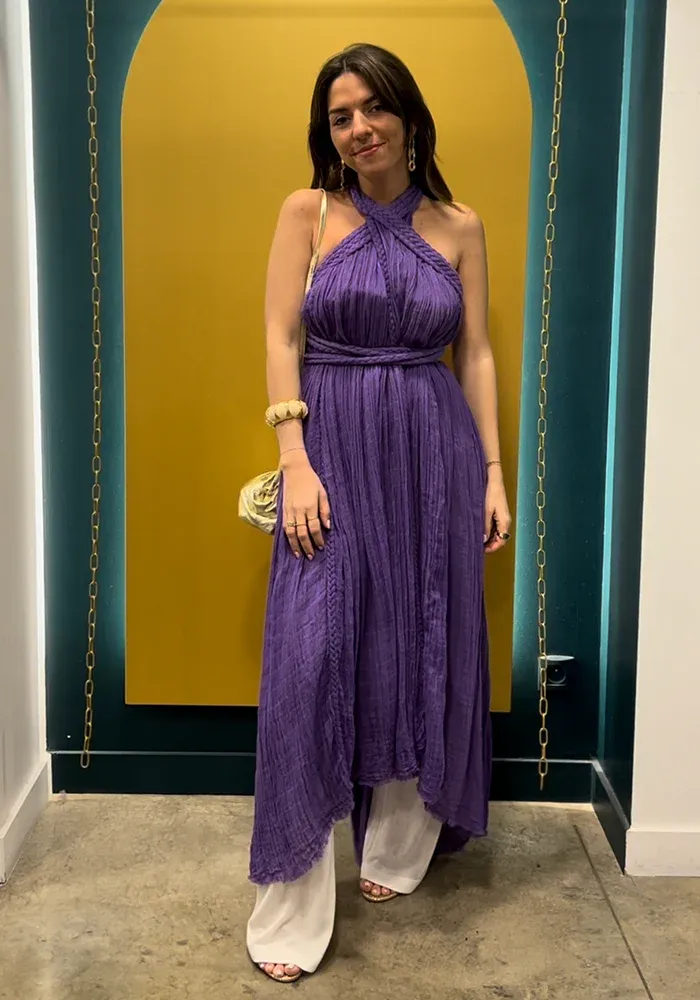 Robe Paréo Venus Violeta