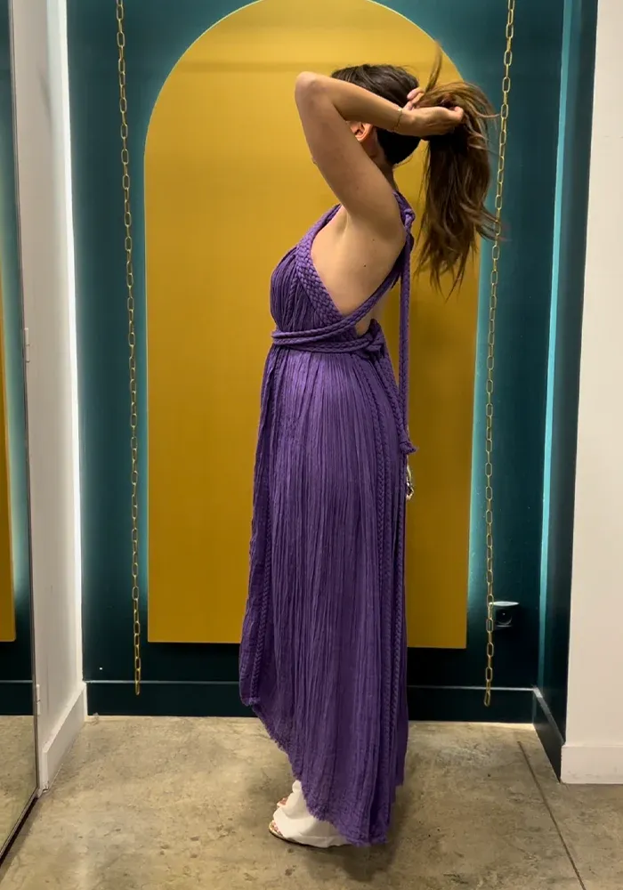 Robe Paréo Venus Violeta – Image 3