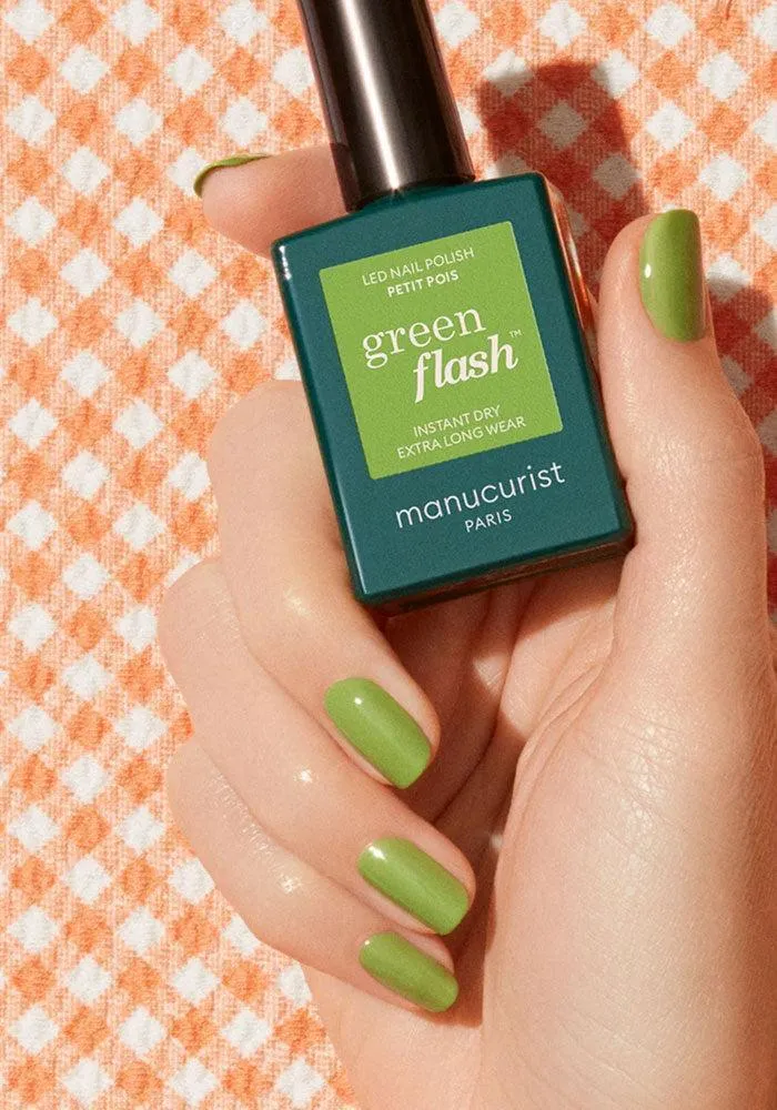 Vernis A Ongles Green Flash Petit Pois – Image 5