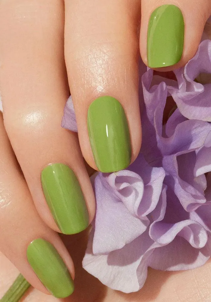 Vernis A Ongles Green Flash Petit Pois – Image 3