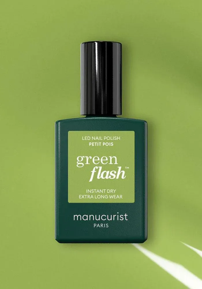 Vernis A Ongles Green Flash Petit Pois