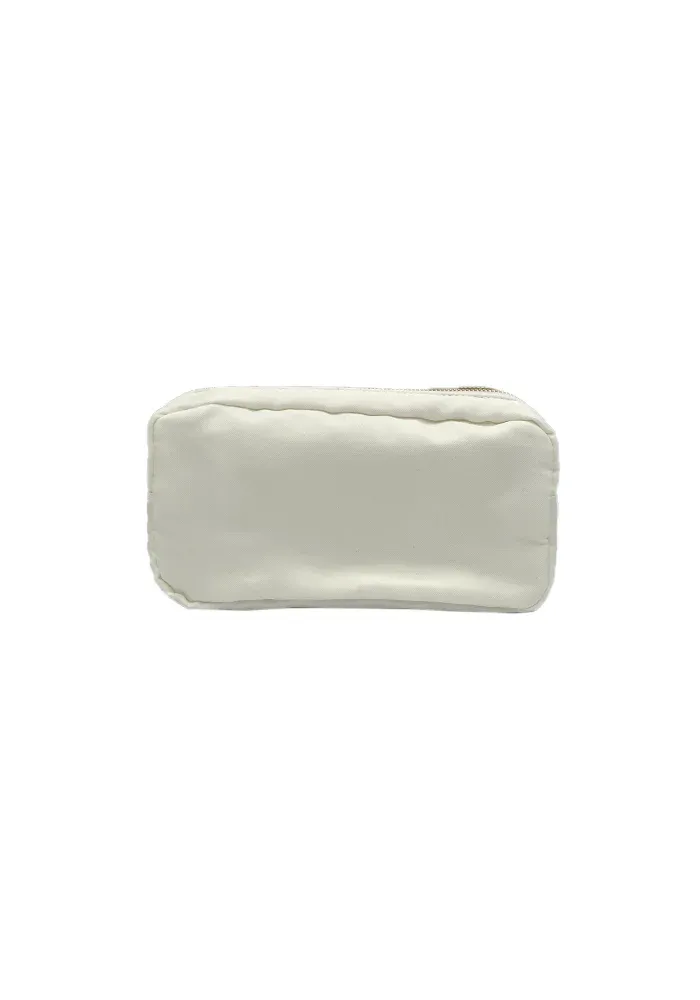 Pochette Columbia Blanc Unie – Image 3