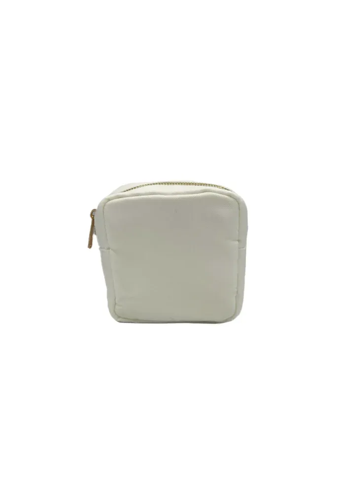 Pochette Columbia Blanc Unie – Image 2
