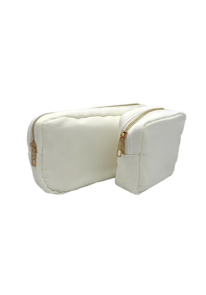 Pochette Columbia Blanc Unie