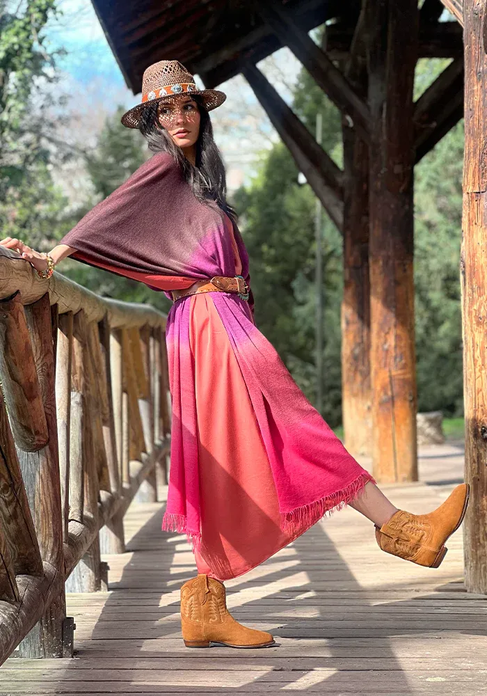 Bottines Early Midnight Suede Ambre – Image 2