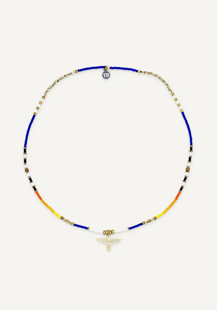 Collier Ras-De-Cou Eagle Indian