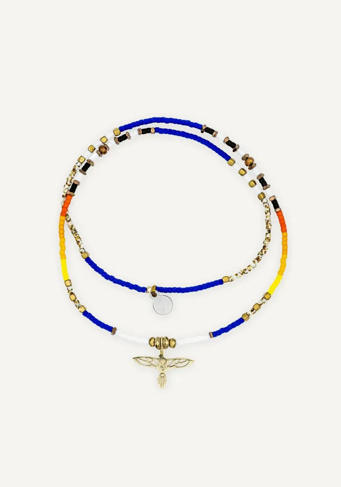 Collier Ras-De-Cou Eagle Indian – Image 4