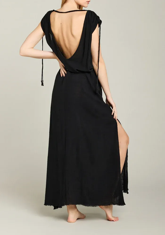 Robe Alexandrie Black – Image 2