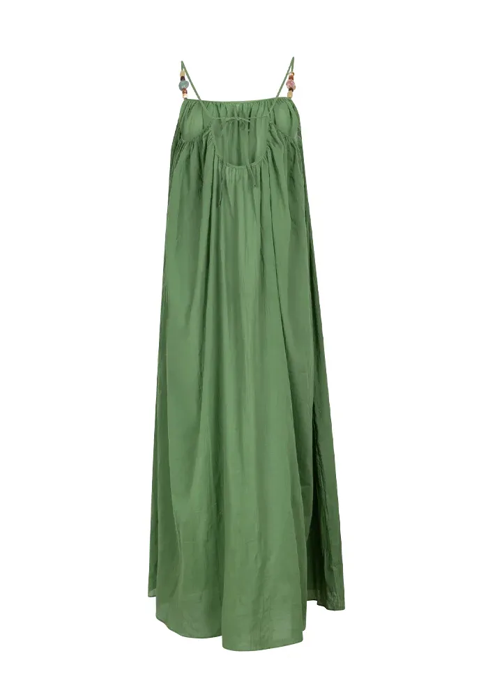 Robe Apricot Verte – Image 6