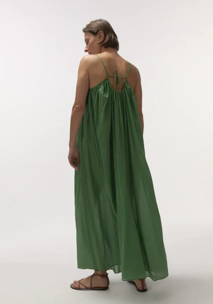 Robe Apricot Verte – Image 3