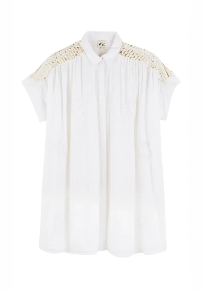 Robe Claire Blanche – Image 2