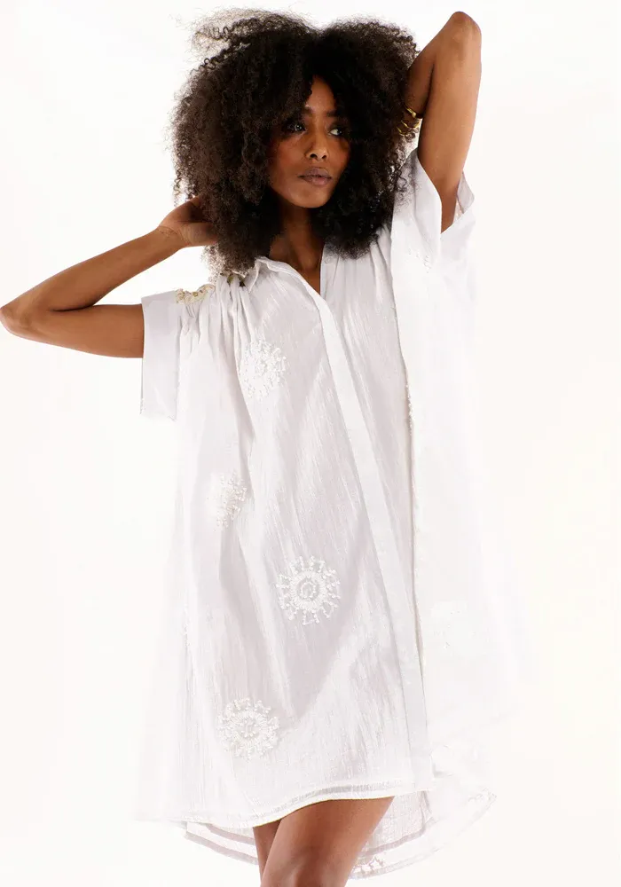 Robe Claire Blanche – Image 3