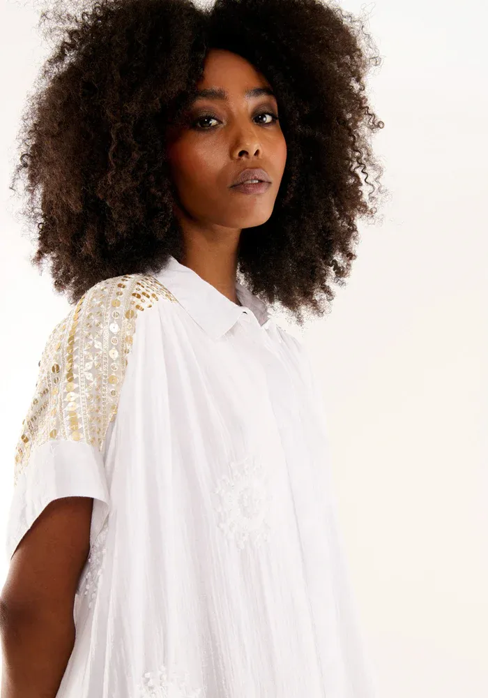 Robe Claire Blanche – Image 4