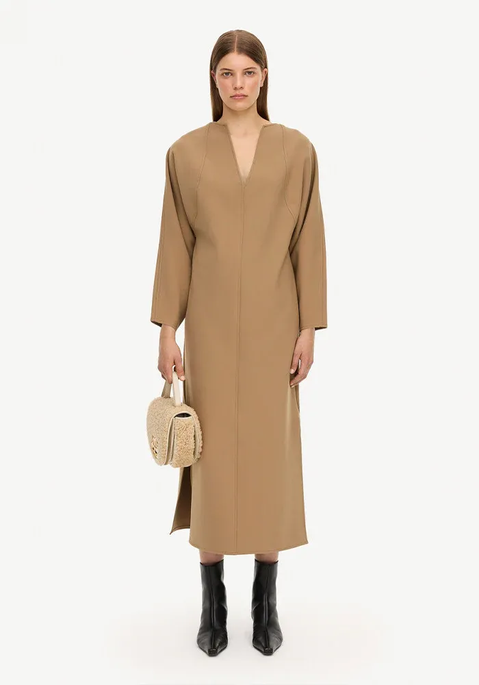 Robe Longue Estel Elmwood Beige