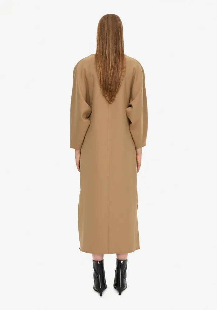 Robe Longue Estel Elmwood Beige – Image 3