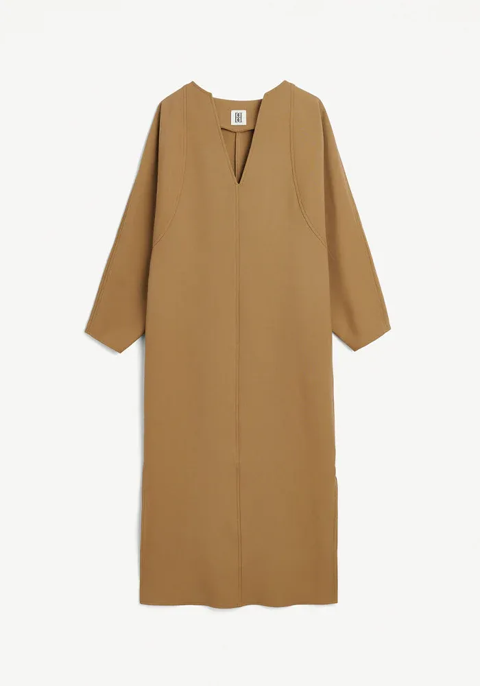 Robe Longue Estel Elmwood Beige – Image 2