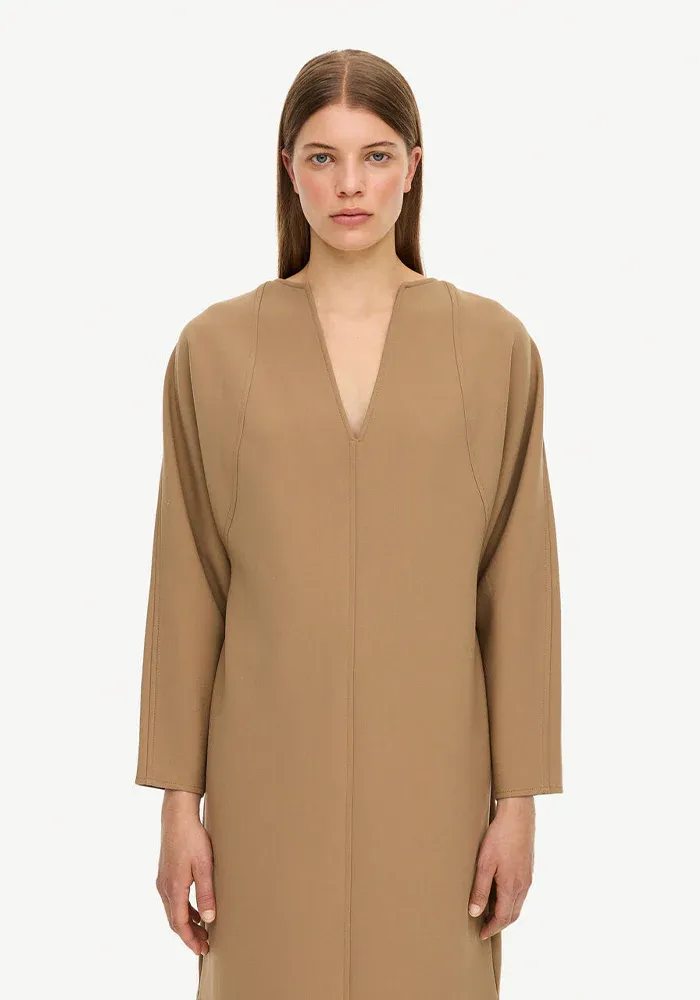 Robe Longue Estel Elmwood Beige – Image 4