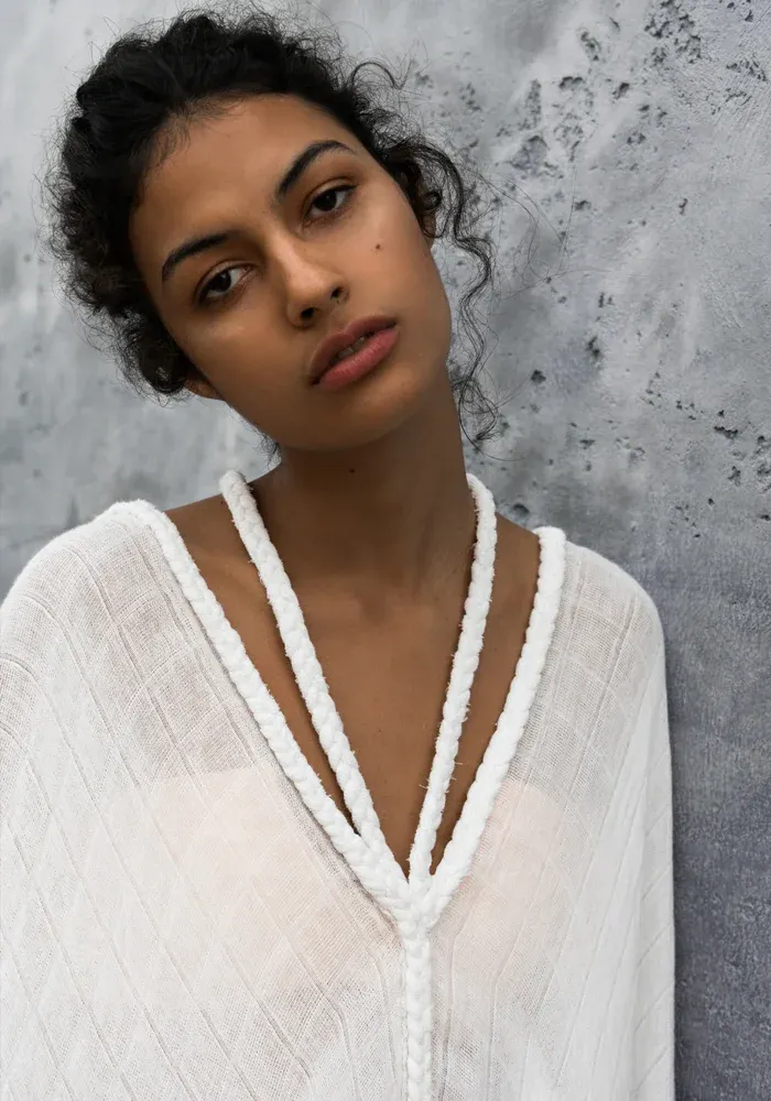 Robe Helena Caftan Cobalt – Image 5