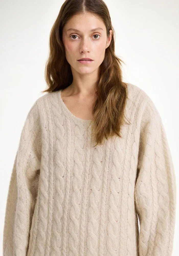 Robe Lovella Oyster Gray – Image 3