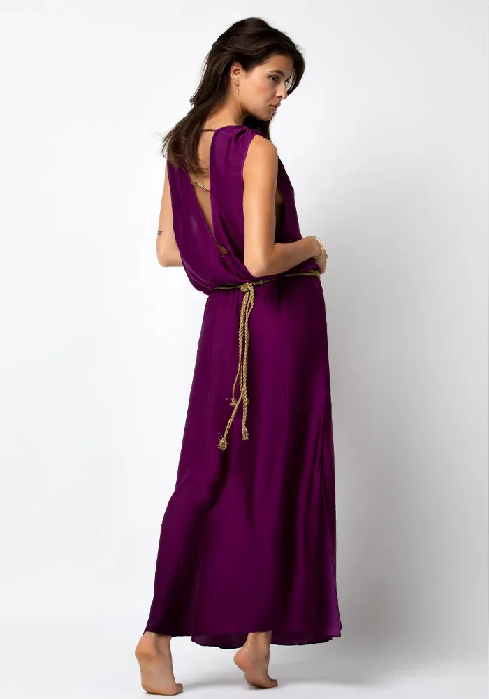 Robe Tali Longue Purple – Image 2