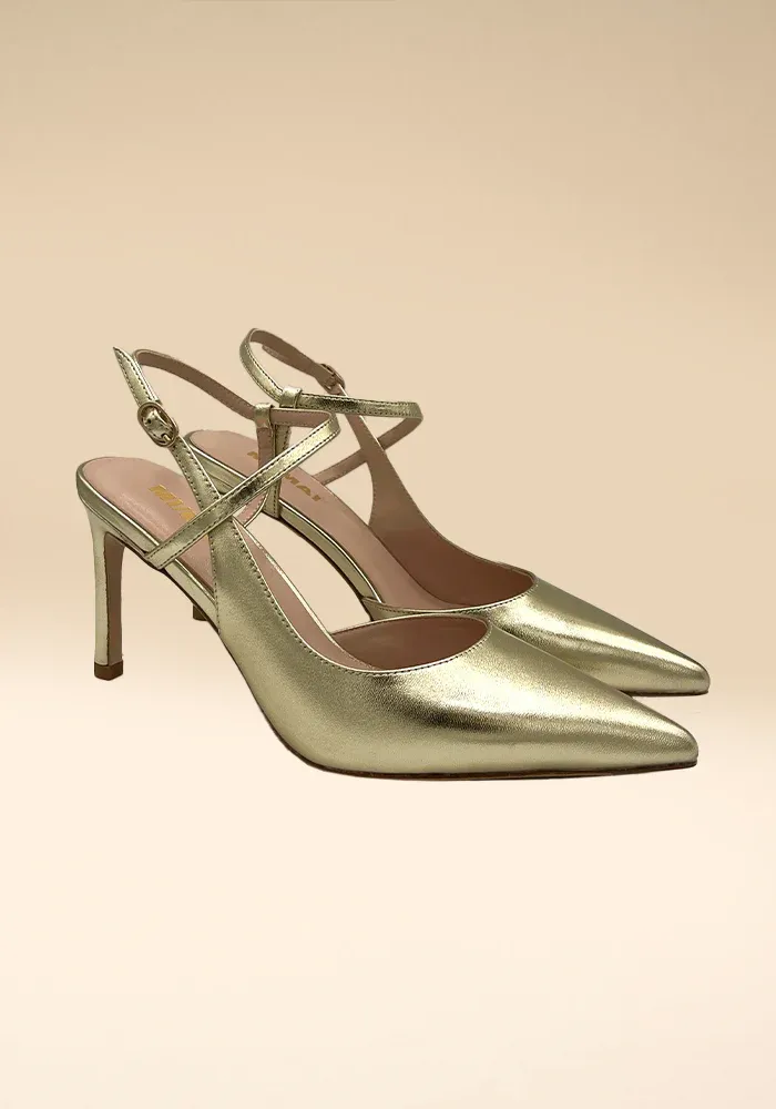Escarpins Emy Dorés