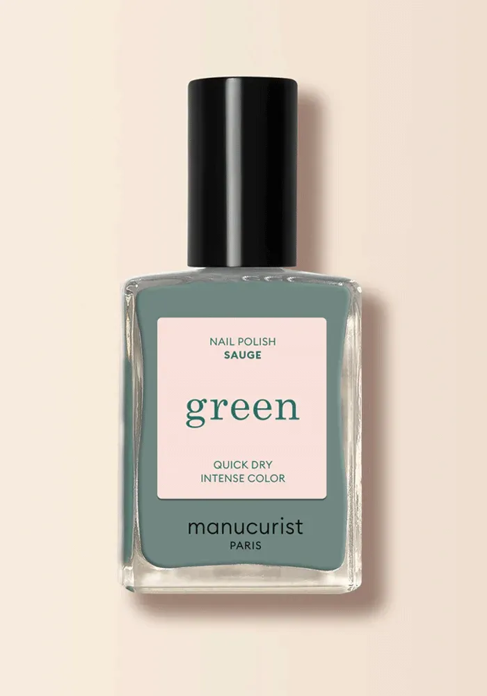 Vernis A Ongles Green Sauge