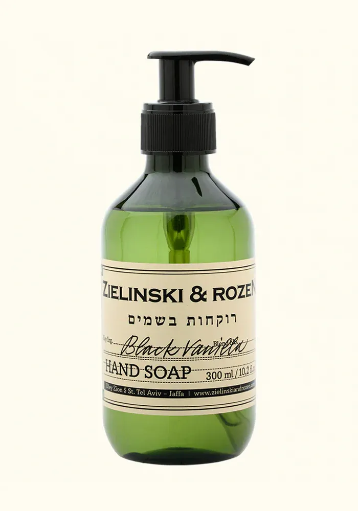 Savon Pour Les Mains Vanille Noire 300ml