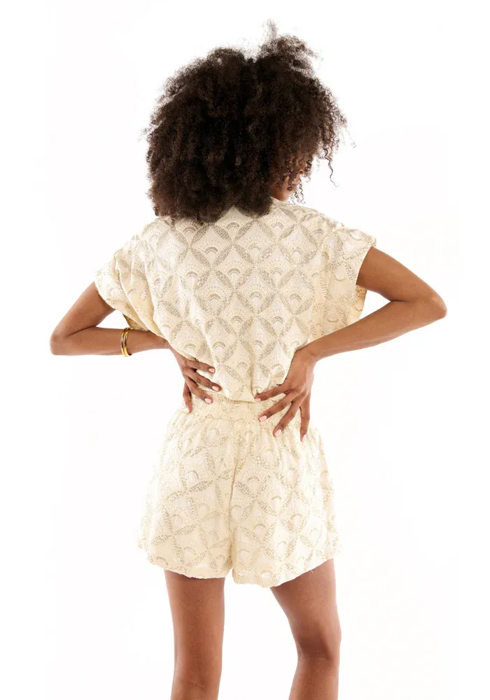 Short Céline Blanc – Image 3