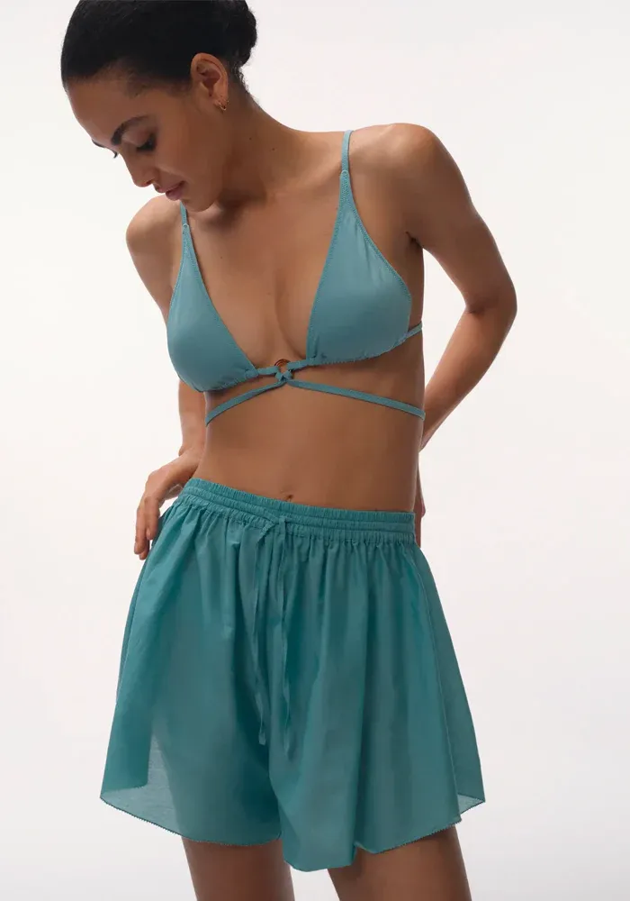 Short Leonardo Bleu – Image 2