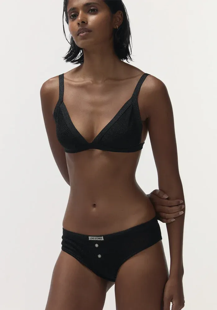 Culotte Truman Noire Irisée – Image 2