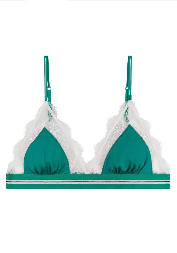 Soutien Gorge Love Lace Vert