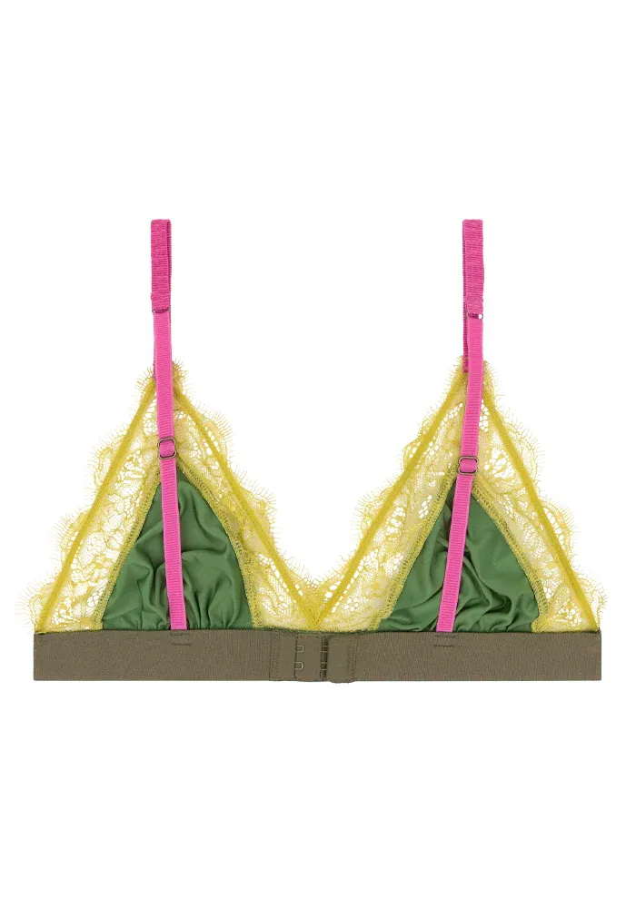 Soutien-Gorge Love Lace Vert – Image 4