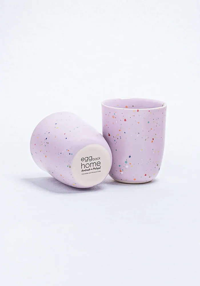 Tasse Moyenne New Party Lilas