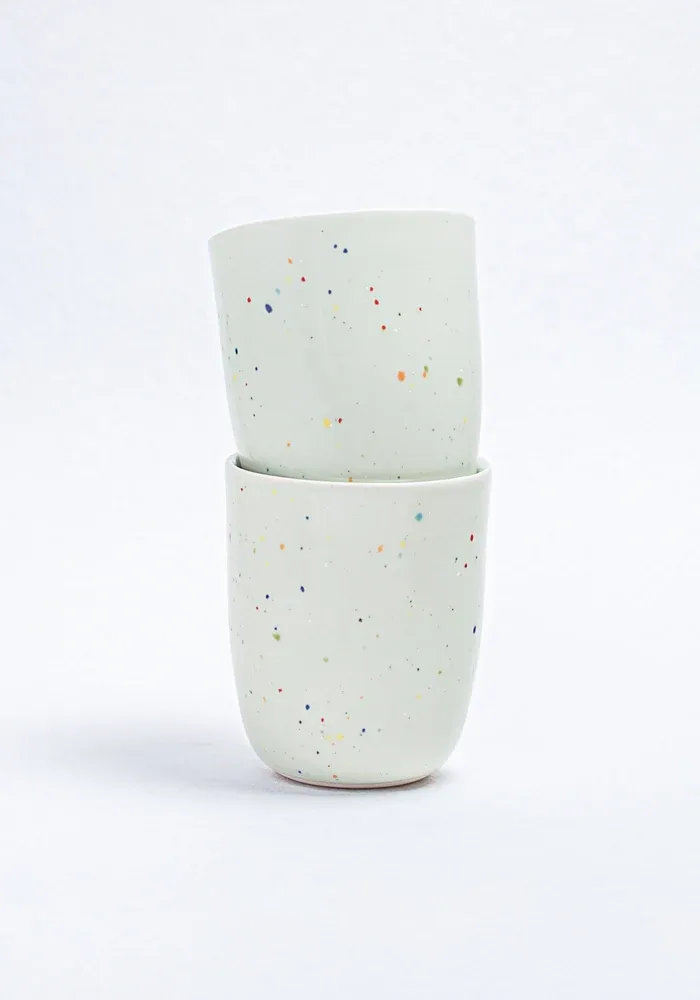 Tasse Moyenne New Party Vert