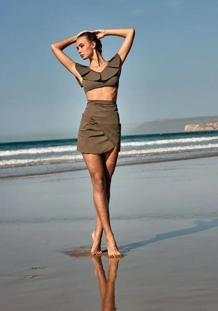 Jupe India Taupe – Image 4