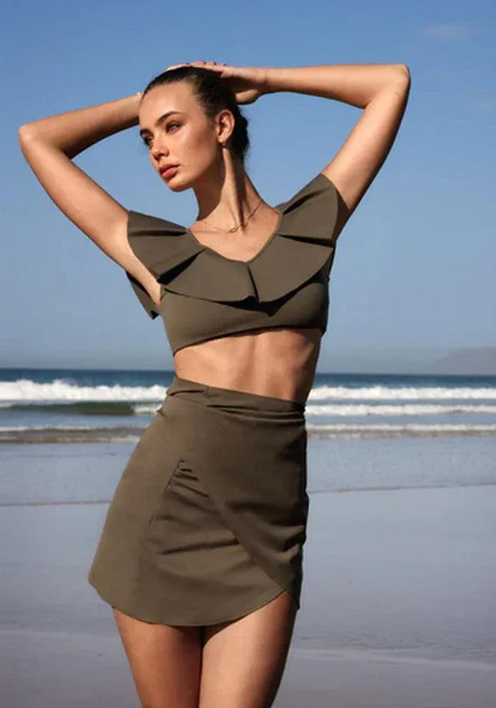 Jupe India Taupe – Image 2