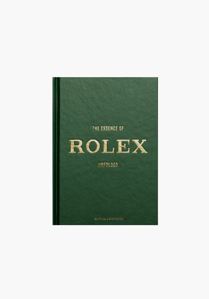 Livre The Essence Of Rolex