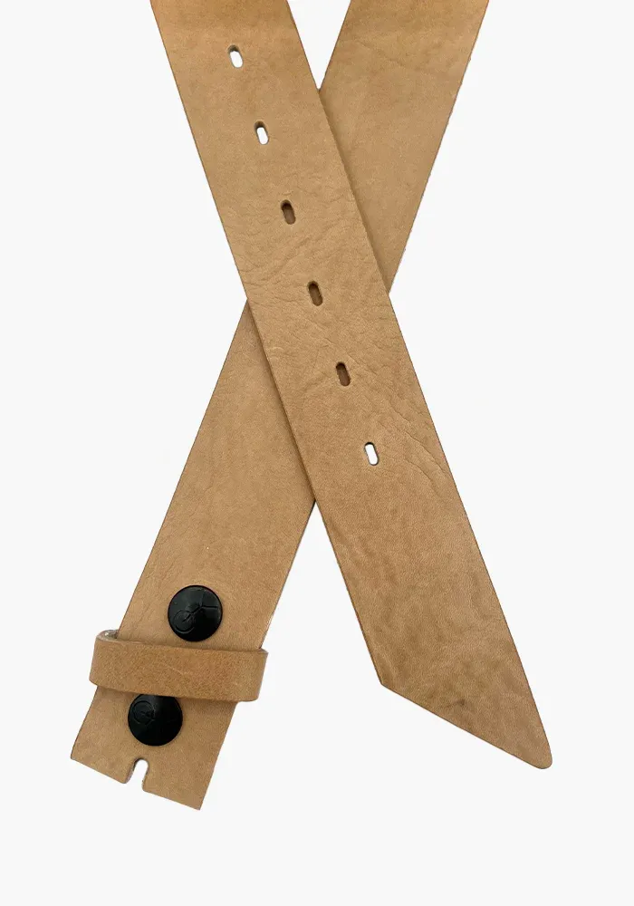 Tige De Ceinture Cuir Preto Ivoire – Image 2