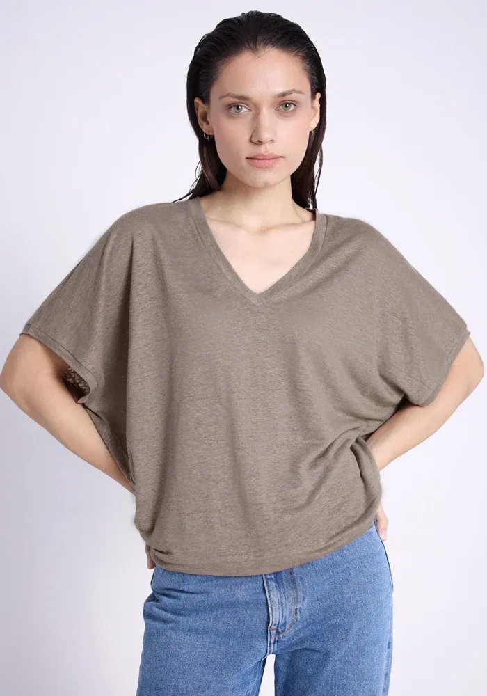 T-Shirt Sophia Dark Grey