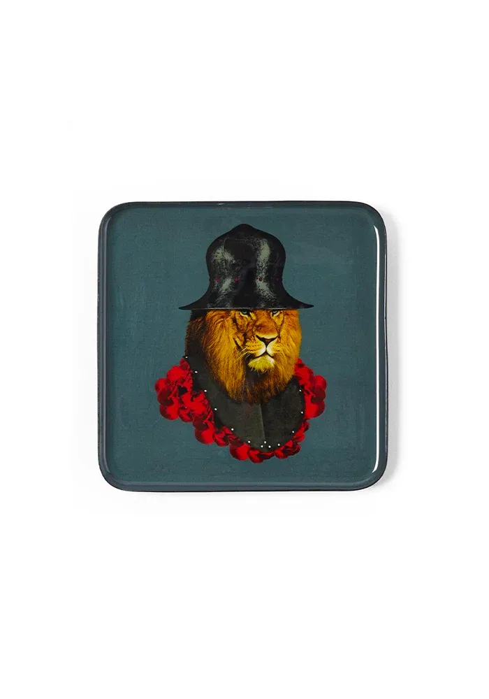 Vide-Poche Lion Quichotte