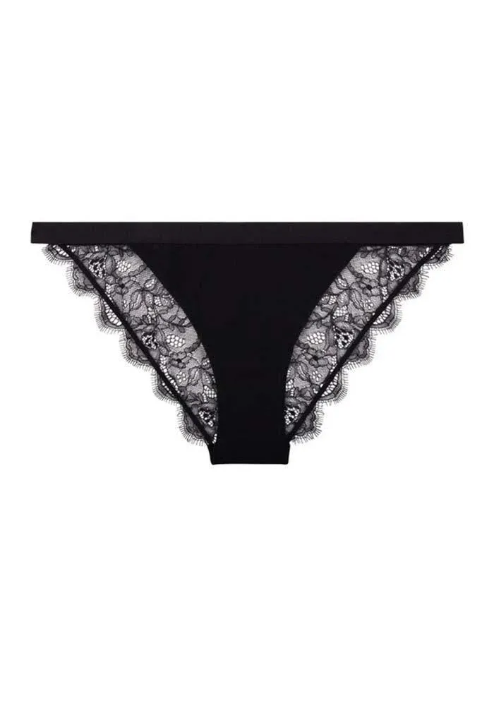 Culotte Wild Rose Noire – Image 2
