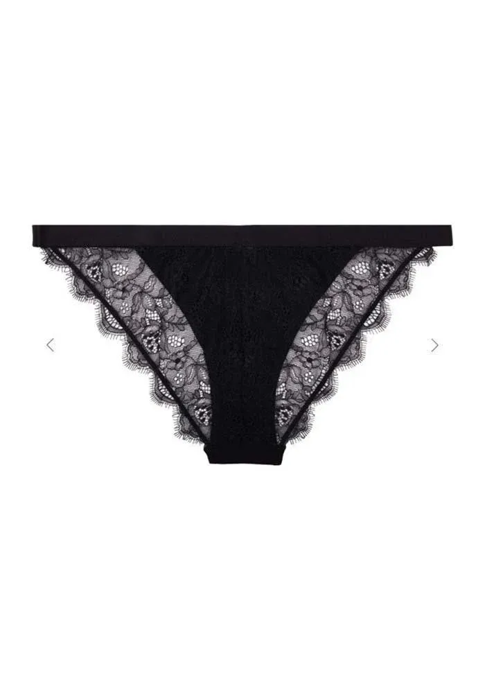 Culotte Wild Rose Noire
